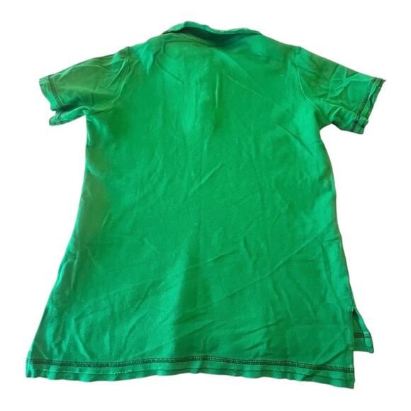NEW Kurt Cobain Birds Nirvana POLO T SHIRT MED TEE Girls Boys 100% Cotton Green - Picture 5 of 7
